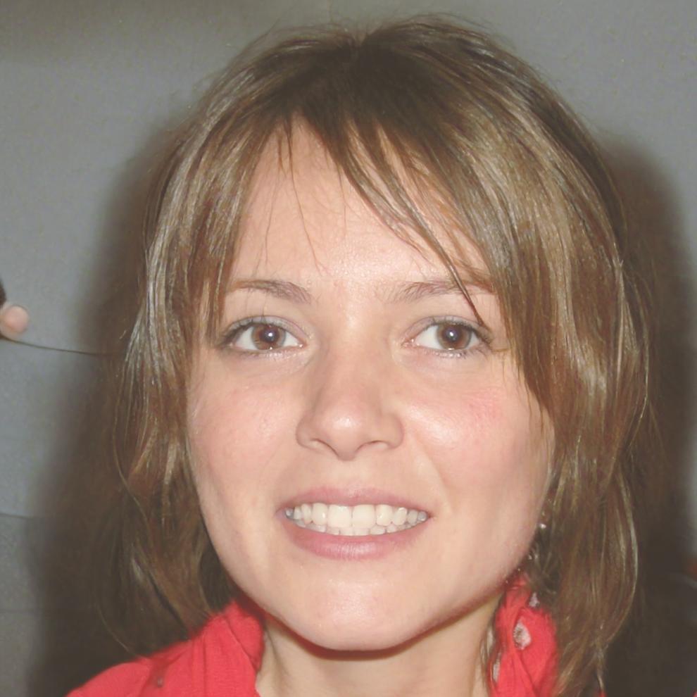 Portrait d'Élodie Beaufort